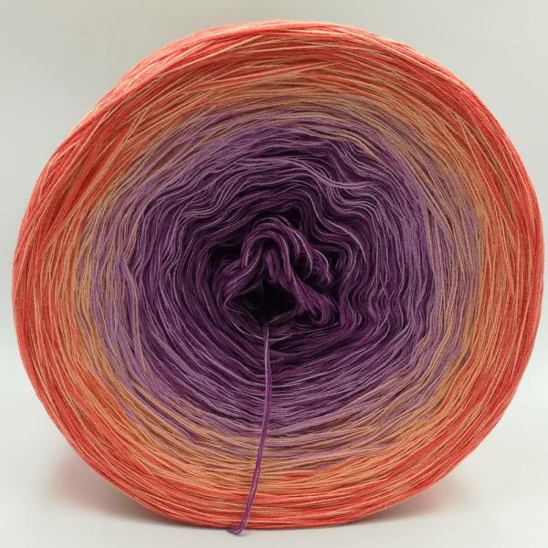 (ab 0,016€/Meter) Bittersweet meliert